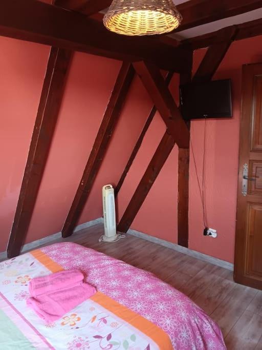 Gite Les Papillons Ribeauvillé Exterior foto