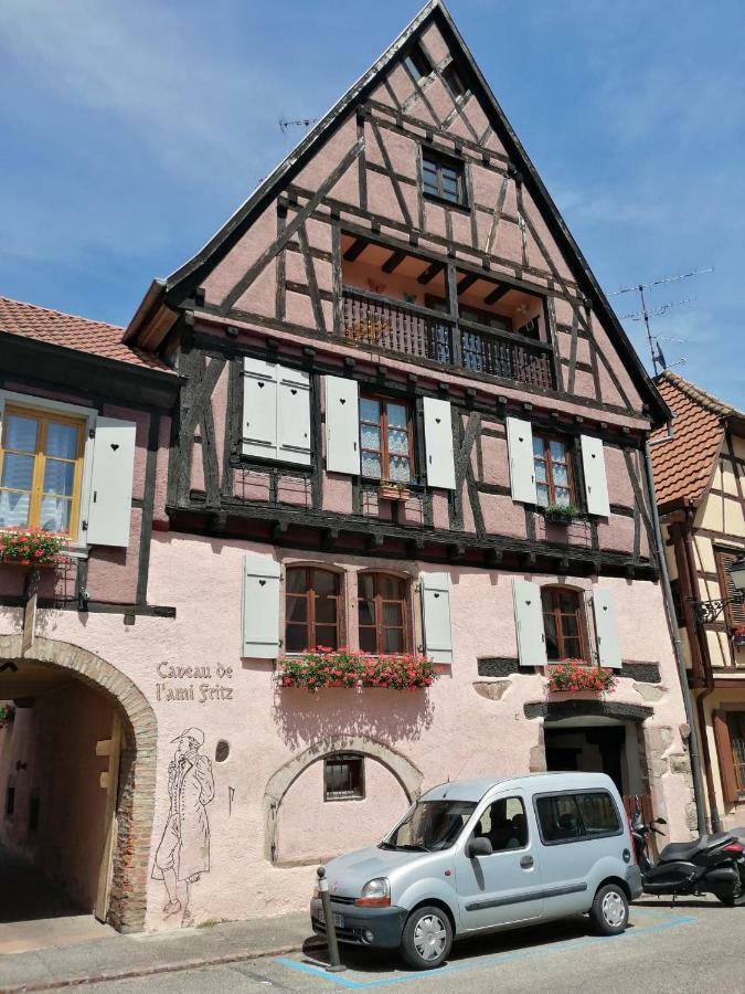 Gite Les Papillons Ribeauvillé Exterior foto