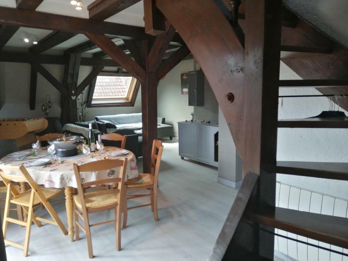 Gite Les Papillons Ribeauvillé Exterior foto