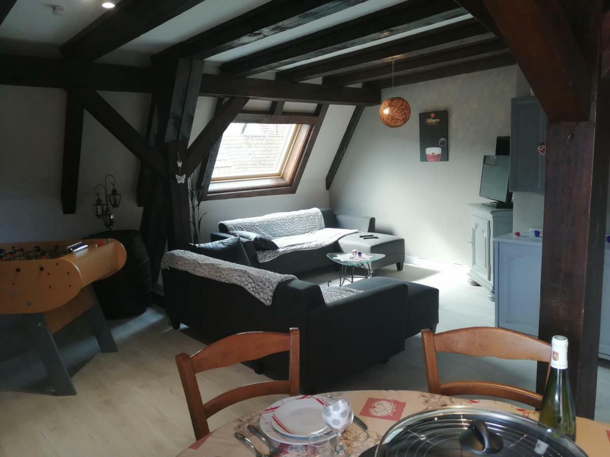 Gite Les Papillons Ribeauvillé Exterior foto